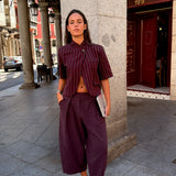 Pantalón Claudia Tinto