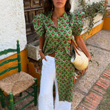 Vestido Faro Menta