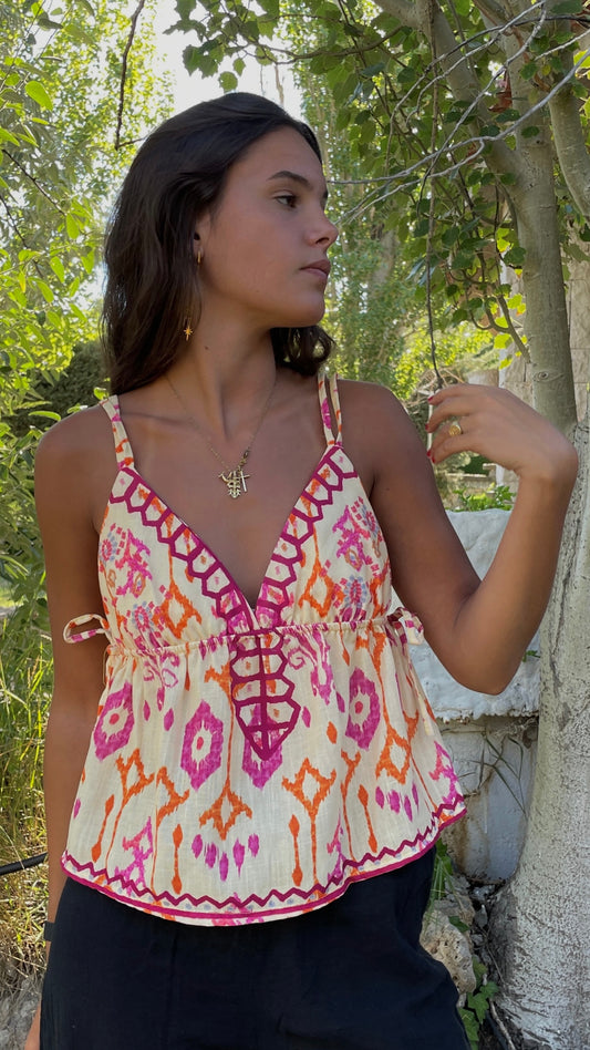 Blusa Mallorca