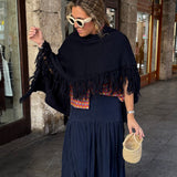 Poncho Suiza