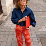 Jeans Oporto Rosa