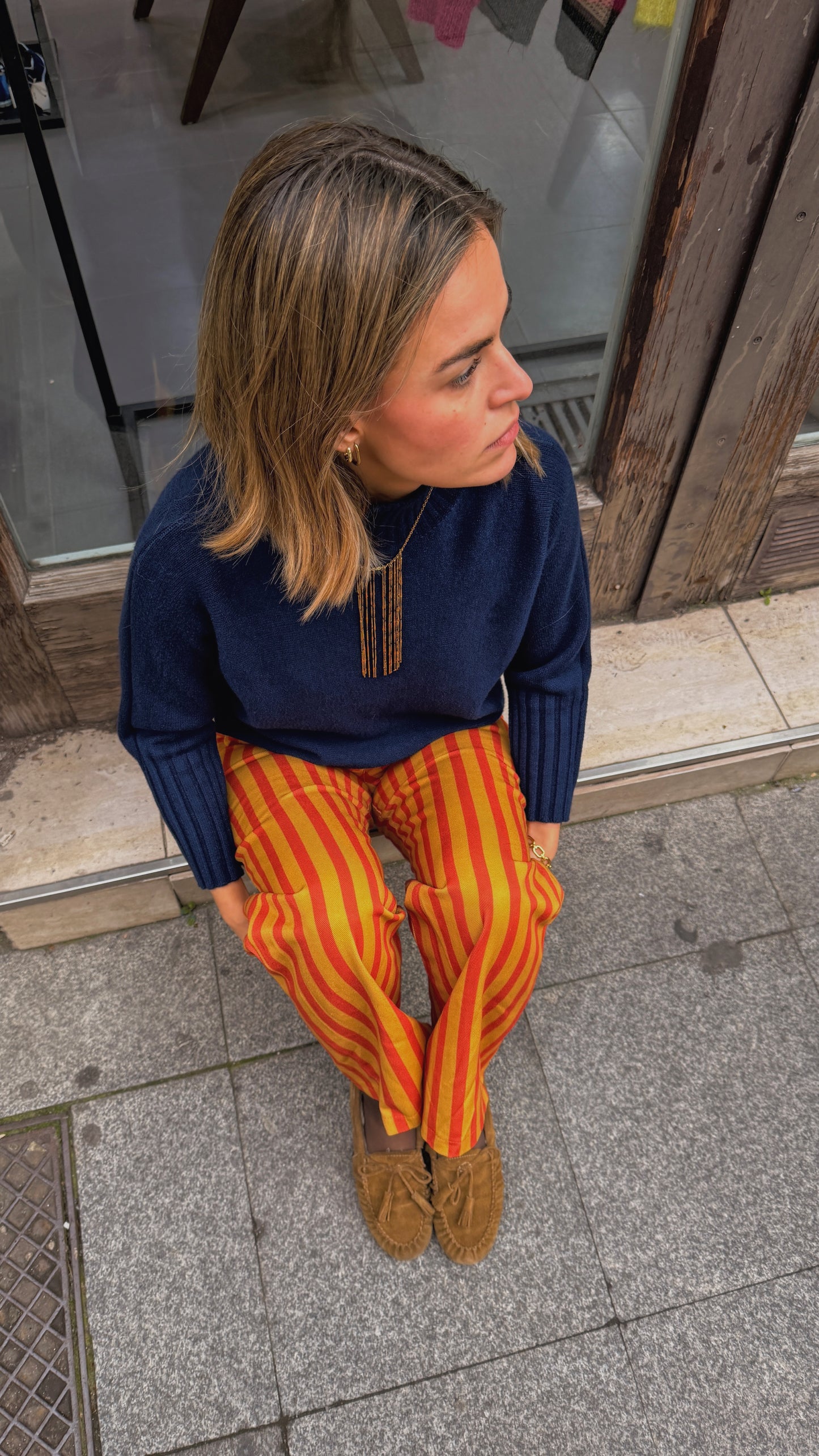 Jeans Oporto Amarillo