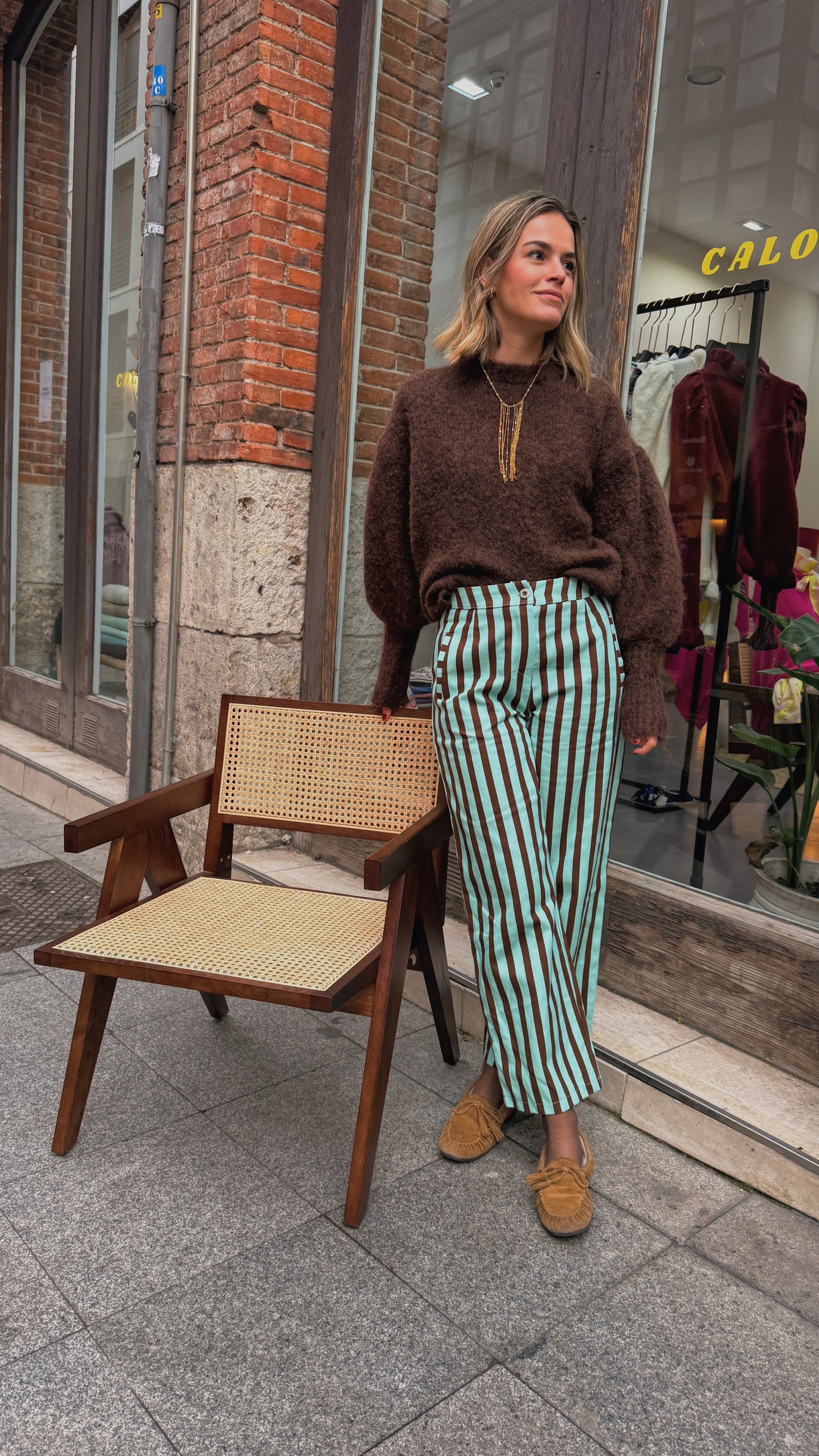 Jeans Oporto Turquesa