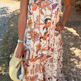 Vestido Lola crudo