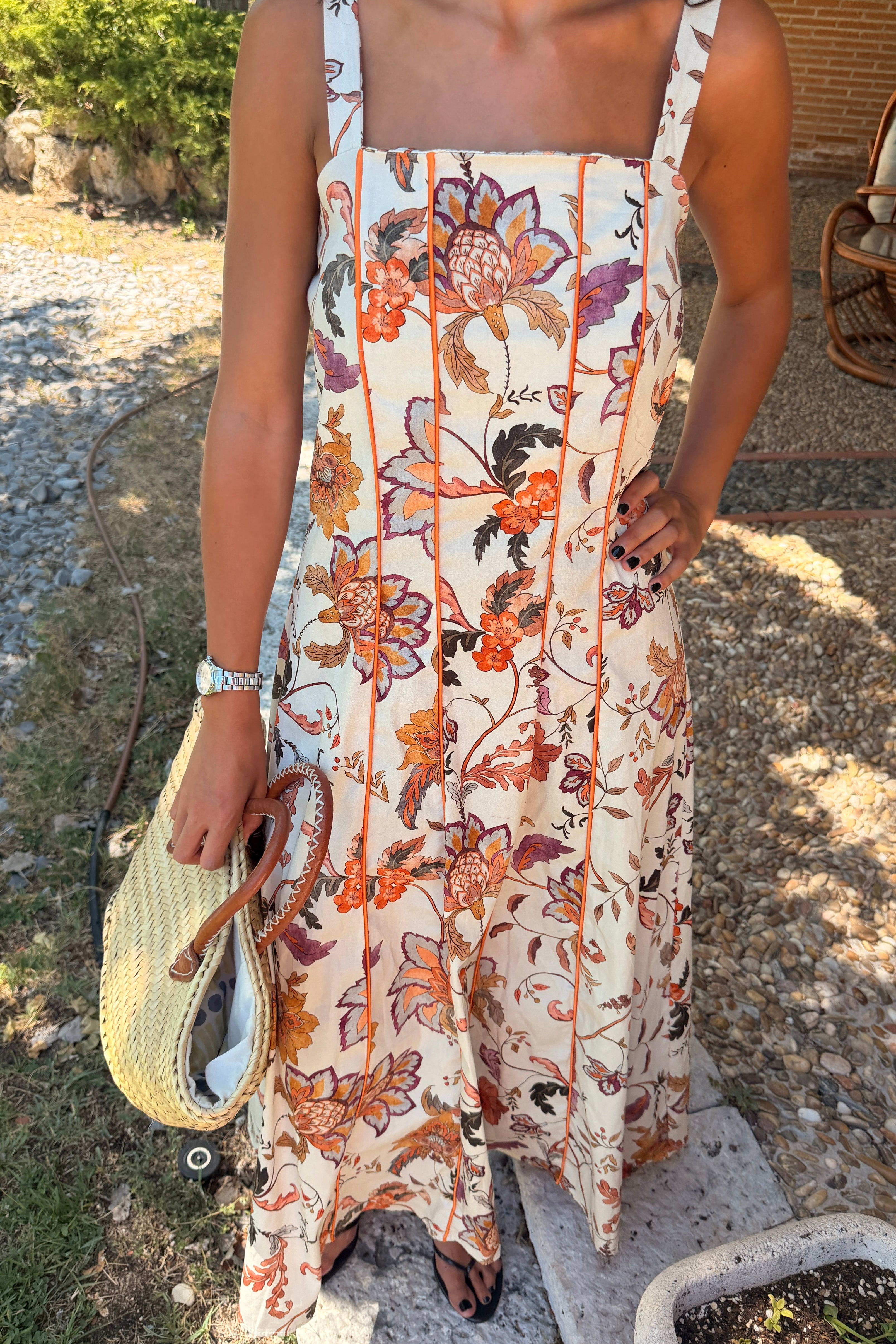 Vestido Lola crudo