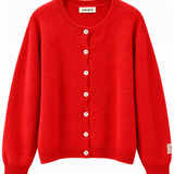Chaqueta Mohair naranja fluor