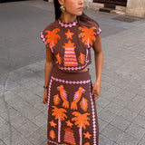 Conjunto Milán Marrón