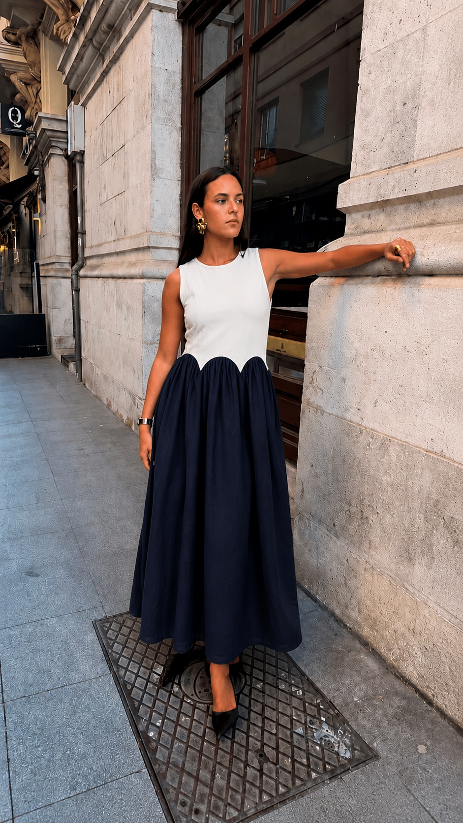 Vestido Camila Marino