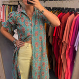 Vestido René Verde