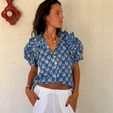 Blusa Lisbon Azul