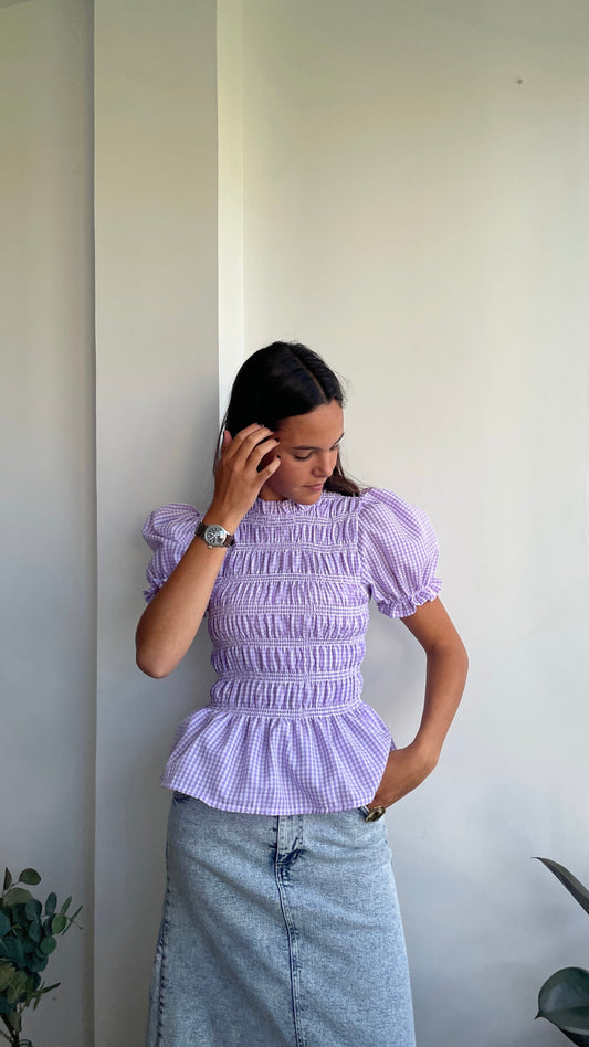 Blusa Amelia Short