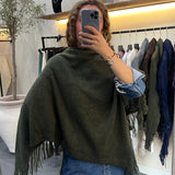 Poncho Suiza