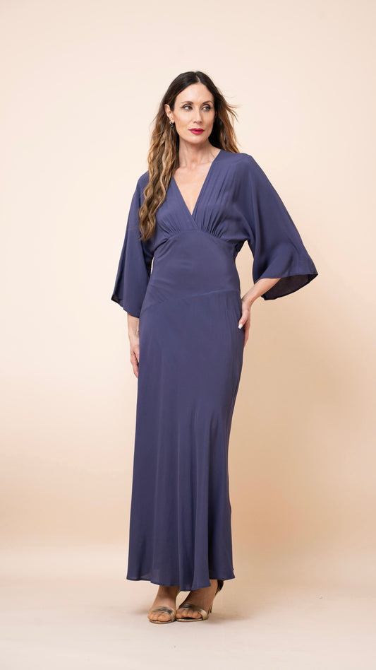 Vestido Blue Hawaiian