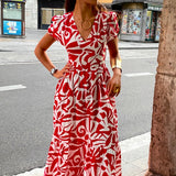 Vestido Caipirinha Rojo