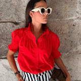 Blusa René Short Rojo