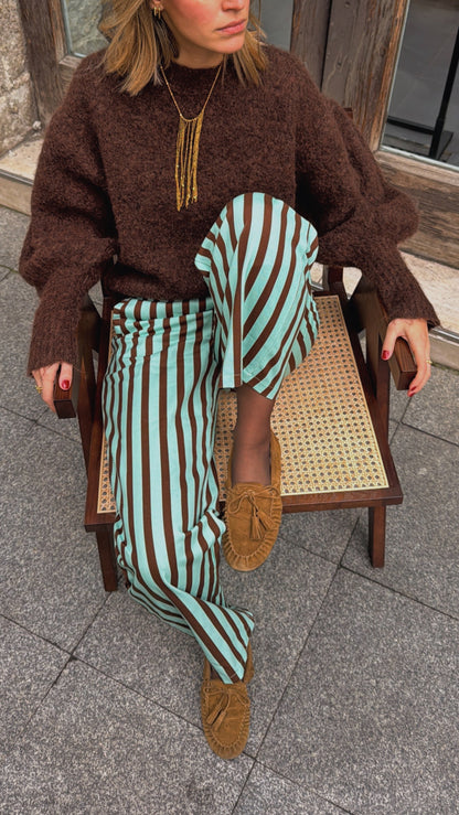 Jeans Oporto Turquesa