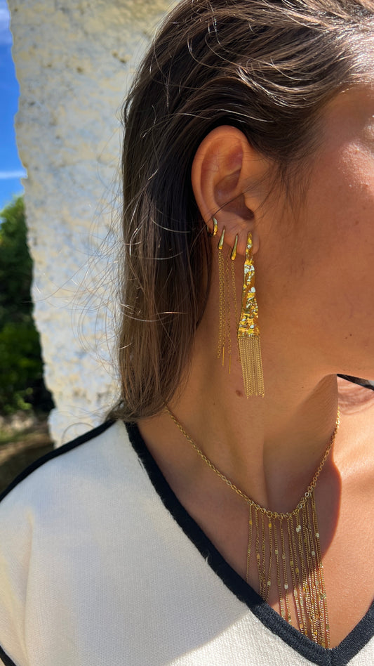Pendientes Raquel