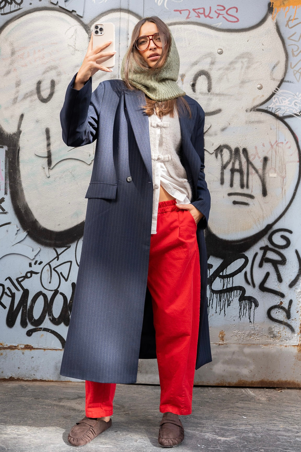 Pantalón rojo