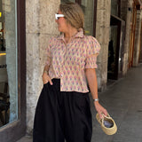 Blusa René Beige
