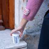 Chaqueta Mohair rosa