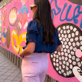 Jeans Lisboa Rosa
