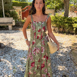 Vestido Lola verde
