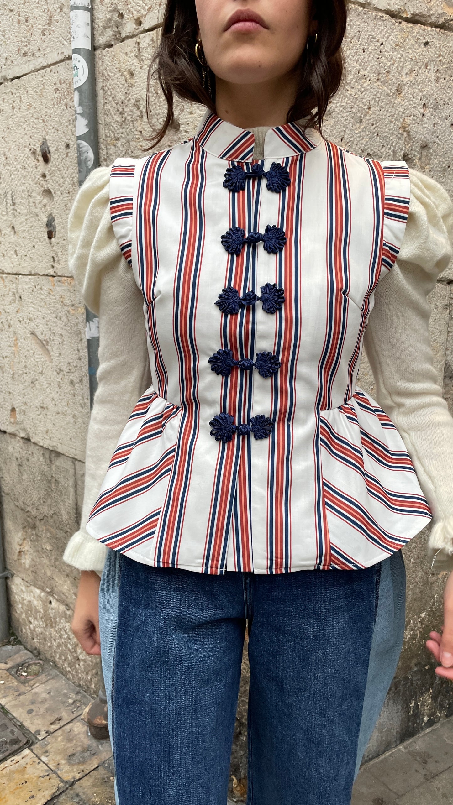 Chaleco Granada Azul