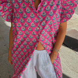 Vestido Faro fucsia