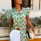 Vestido Faro agua marina
