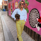 Jeans Oporto Amarillo