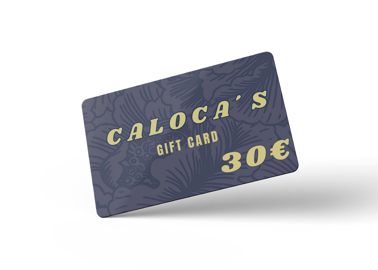 TARJETA DE REGALO