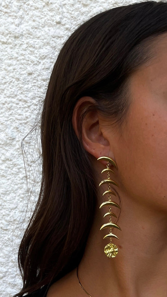 Pendientes Espiga