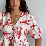 Blusa Langostas