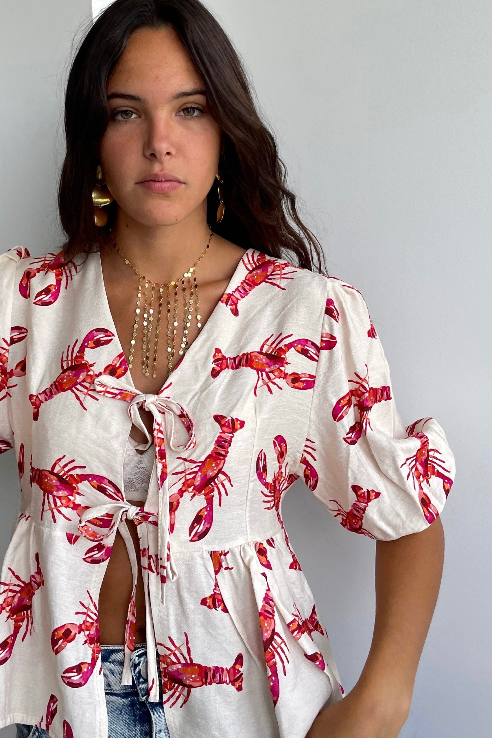 Blusa Langostas
