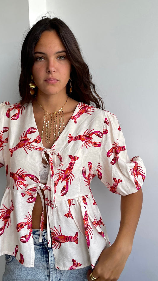 Blusa Langostas