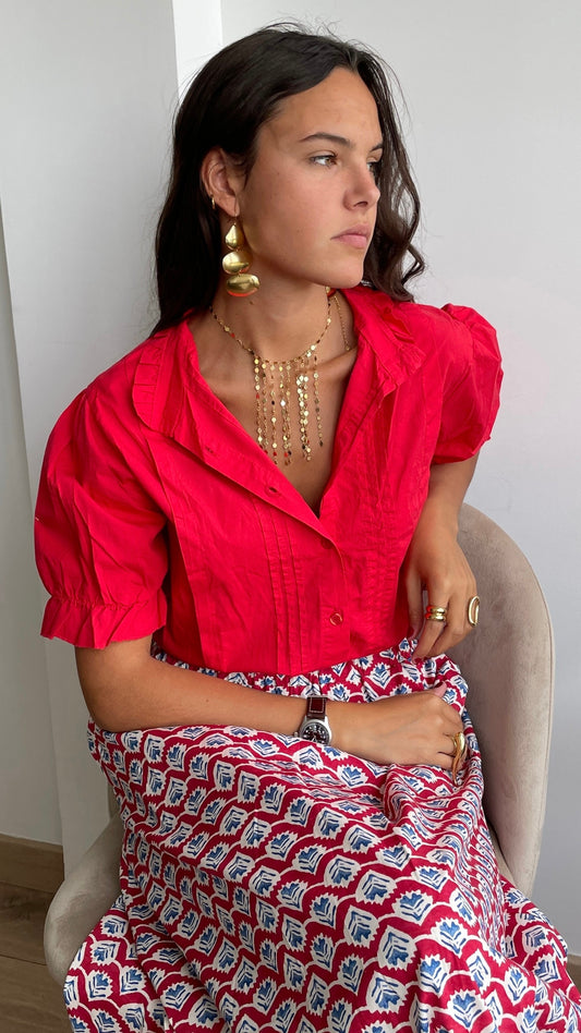 Blusa Camelia