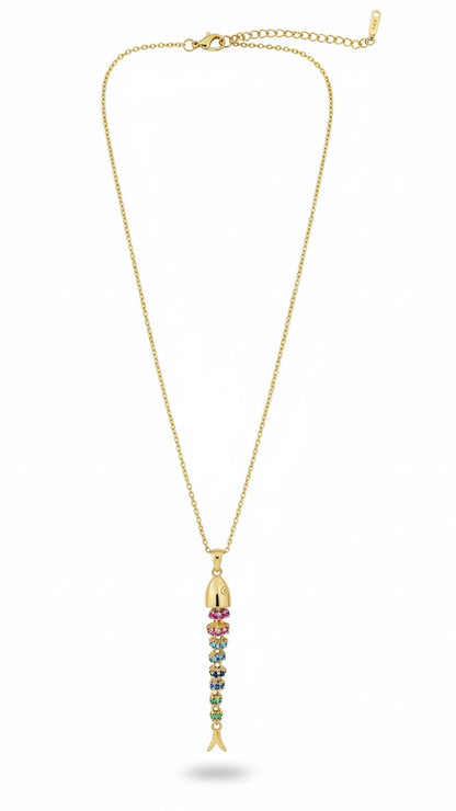 Collar Fish Circonitas