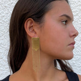 Pendientes Cortina