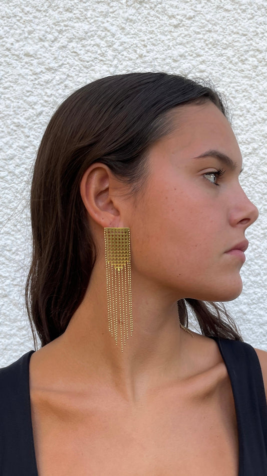 Pendientes Cortina