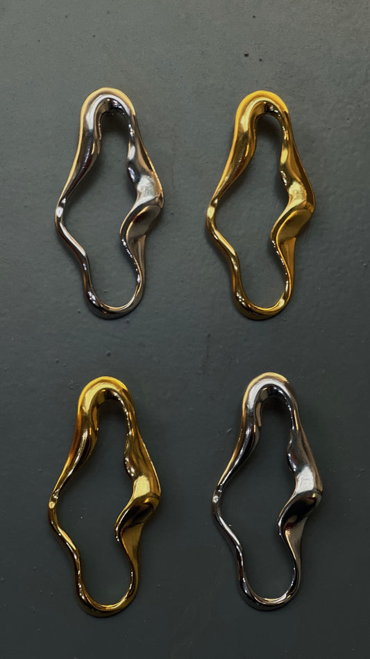 Pendientes Lava