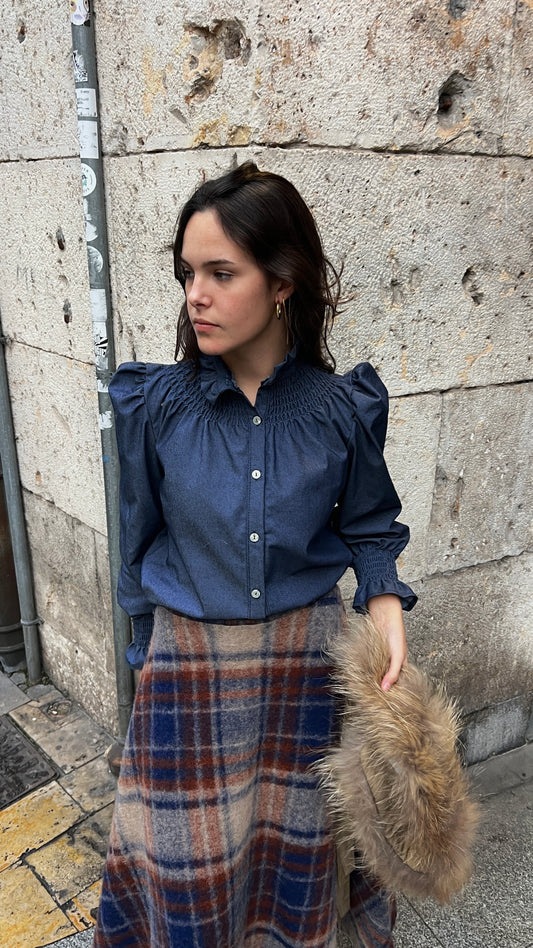 Blusa René denim