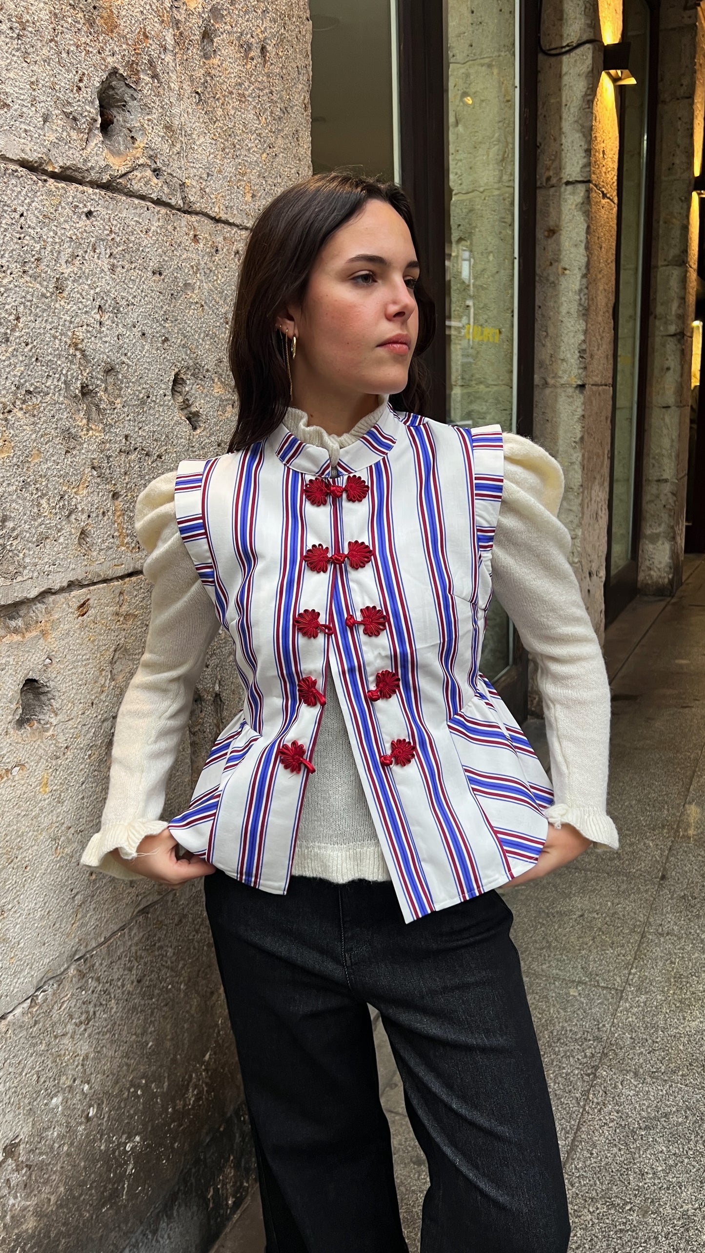 Chaleco Granada Púrpura