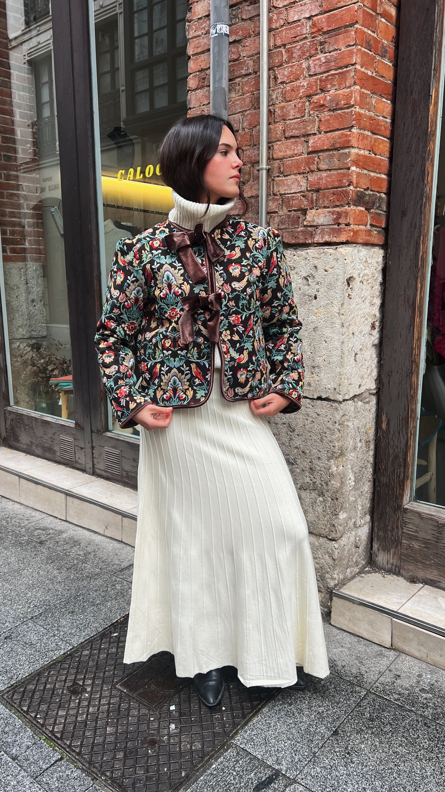 Chaqueta Lagasca Marrón