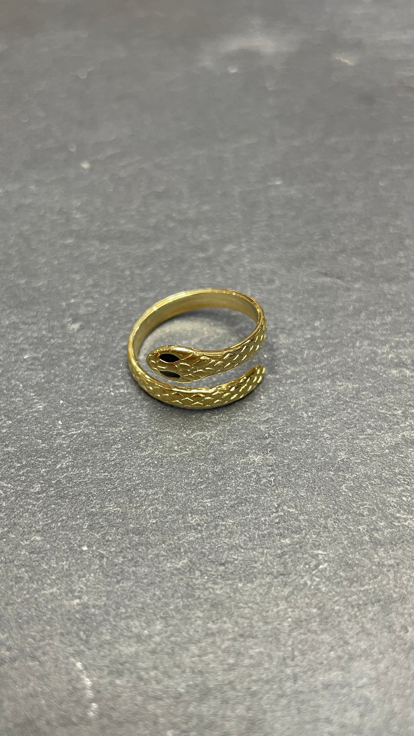 Anillo serpiente