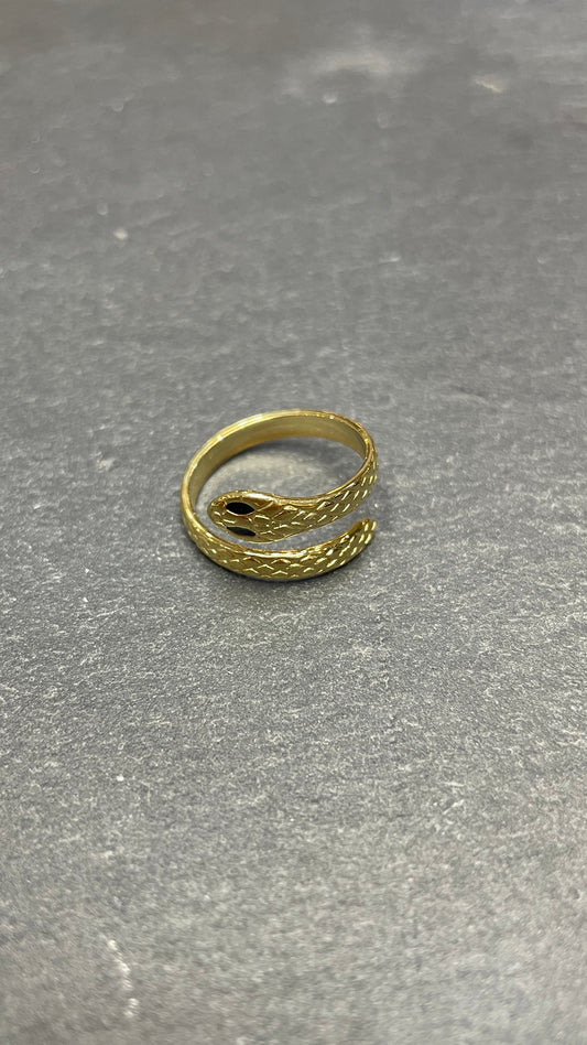 Anillo serpiente