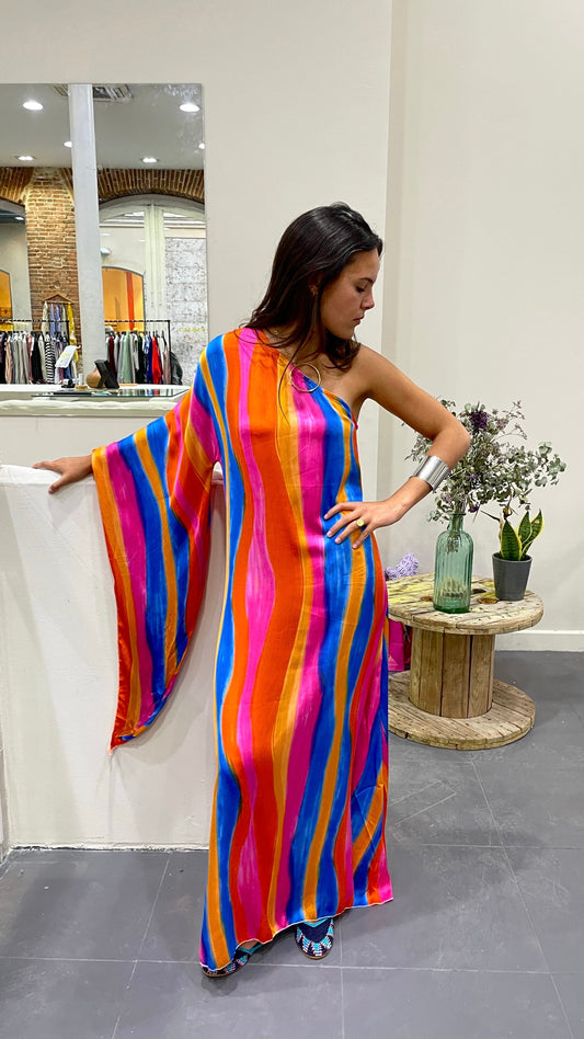 Vestido Aperol Spritz
