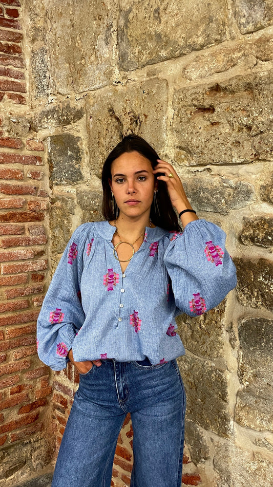 Blusa Toulouse