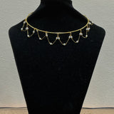 Choker Perlas