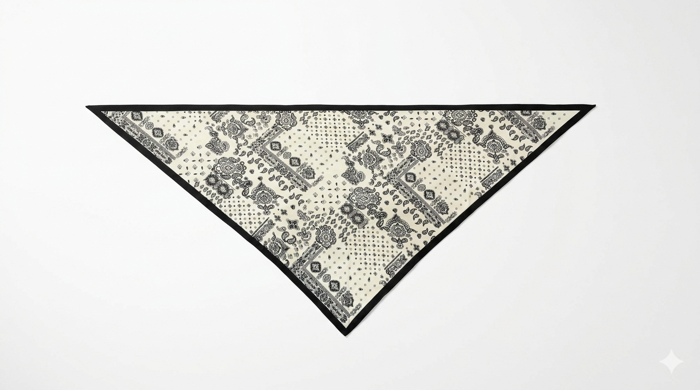 Bandana seda