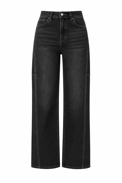 Jeans Cherry Black